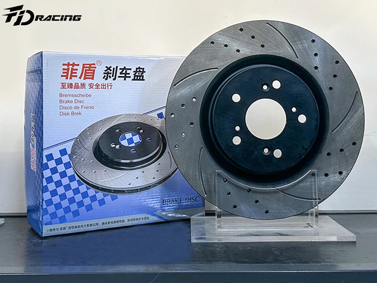 High quality Economical Car accessories brake discs automotive brake rotors for Audi  S6 S7 S8 SQ2 SQ5 Sportback SQ7 SQ8