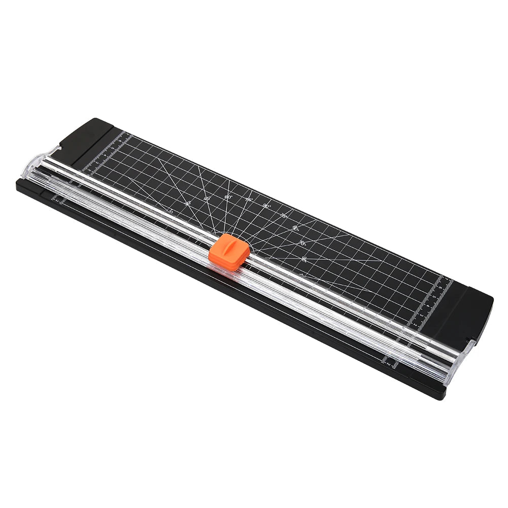 Office A4 A5 Guillotine Paper Cutter with Automatic Safety Guard – Lightweight Craft Paper Cutting Mat