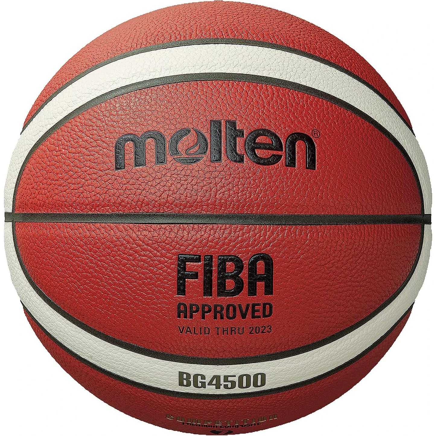 Molten BG4500/BG5000 Series Basketball – PU Composite Size 7, 6, 5 Two-Tone Indoor/Outdoor Ball