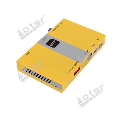 Wireless Carplay Decoder Box Android Auto Mirror Link Airplay For Audi Series Q5 3GMMI 2013-2018 General Car Accessories