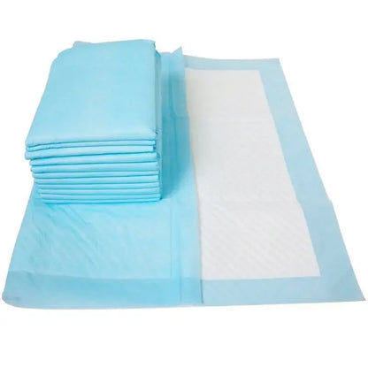 100/50/40/20PCS Disposable Puppy Training Pee Pads – Absorbent Dog Diapers for Quick Drying & Leak Protection