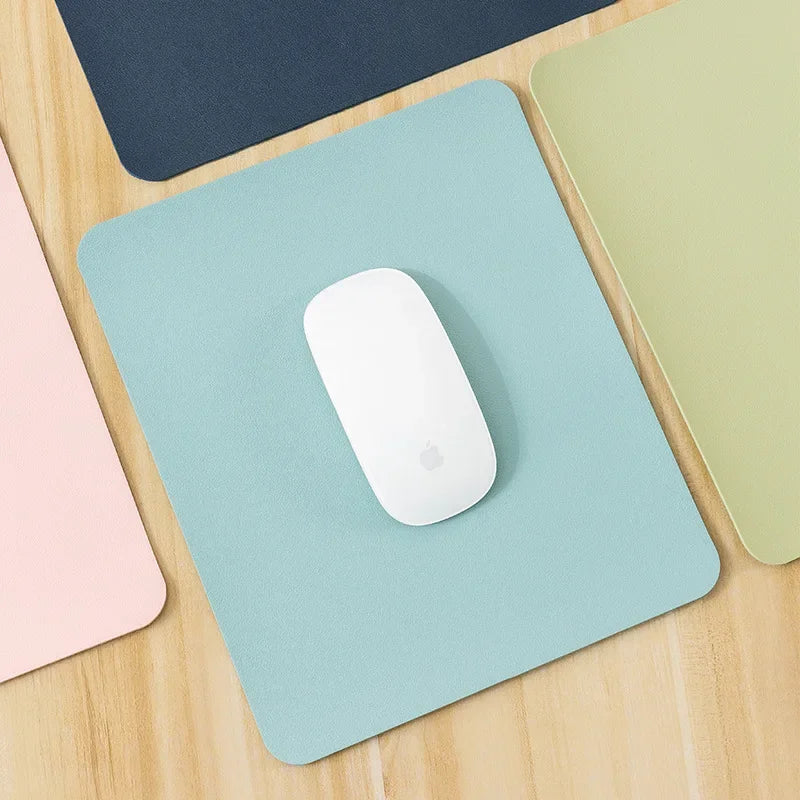 Small PU Mouse Pad – Non-Slip Waterproof Mouse Mat for PC, Laptop & Desktop Gaming