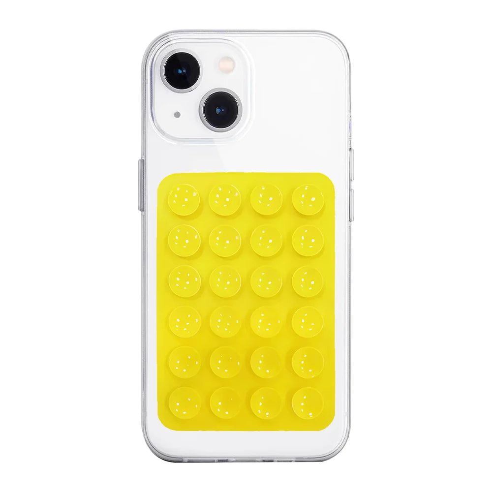 Mobile Phone Silicone Suction Cup – Universal Suction Holder for Leather Cases, Tablets, and Smartphones