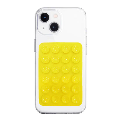 Mobile Phone Silicone Suction Cup – Universal Suction Holder for Leather Cases, Tablets, and Smartphones