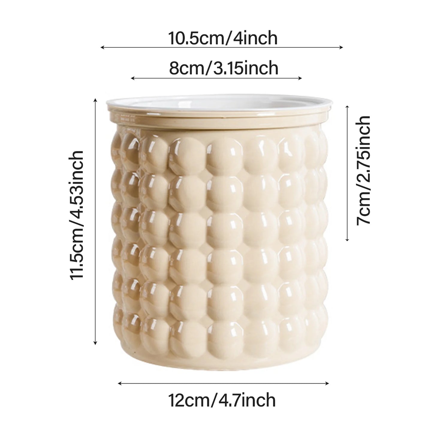 Mini Self Watering Flower Pot Fish Tank Transparent Plastic Plant Pots Self Watering Planter Pot Vase For Home Decoration