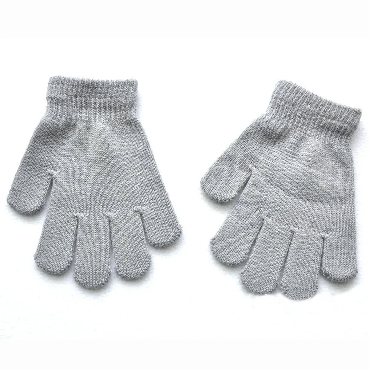 Winter Kids Gloves – Cold Weather Mittens for Boys & Girls (Ages 6–10)