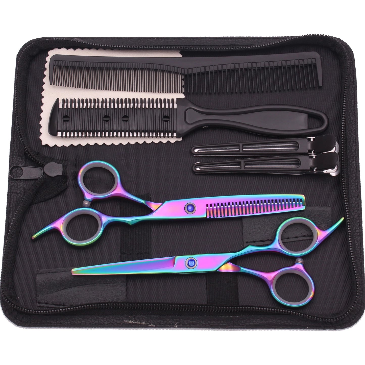 Anti-Static Hair Cutting Comb – Flat-Head Barber Comb for Precision Styling & Professional Use