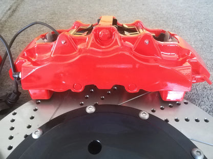High Quality Big Brake Caliper Kit 4pot big brake kit slotted pattern disc rotor for HONDA N-ONE(JG1)/GWS224/LEXUS RC300h AVC10