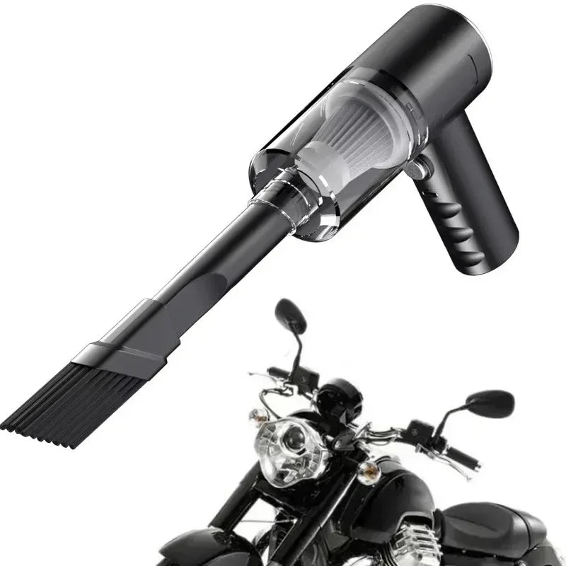 USB Rechargeable Handheld Vacuum Cleaner – Compact Car & Home Vacuum with High-Power Suction and Automatic Operation