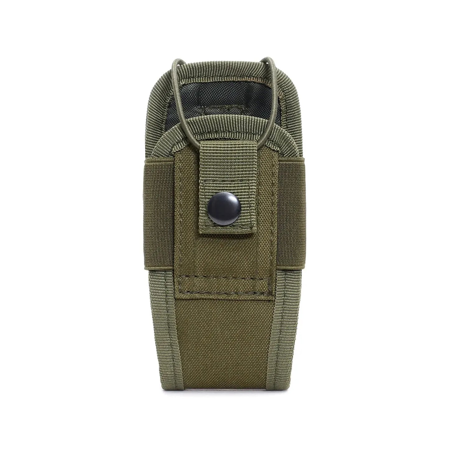 Tactical MOLLE Radio Pouch – 1000D Portable Walkie Talkie Holder for Camping & Hunting