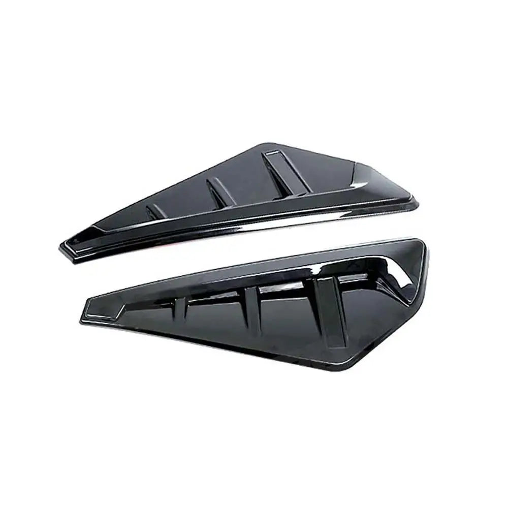 Front Bumper Wing Air Intake Ventilation Hood Exterior Decorative Sticker Cover Leaf Plate Wing for BMW X5 G05 M Sport 2019+