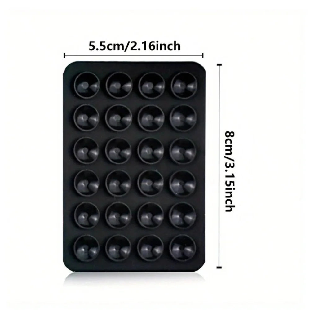 Mobile Phone Silicone Suction Cup – Universal Suction Holder for Leather Cases, Tablets, and Smartphones