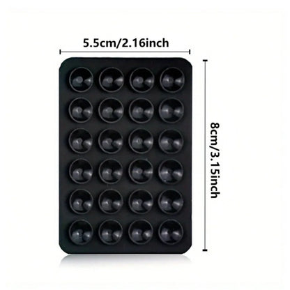 Mobile Phone Silicone Suction Cup – Universal Suction Holder for Leather Cases, Tablets, and Smartphones