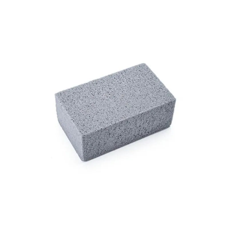 BBQ Grill Cleaning Brush Brick Block – Non-Toxic Pumice Stone for Effortless Grill and Barbecue Rack Cleaning