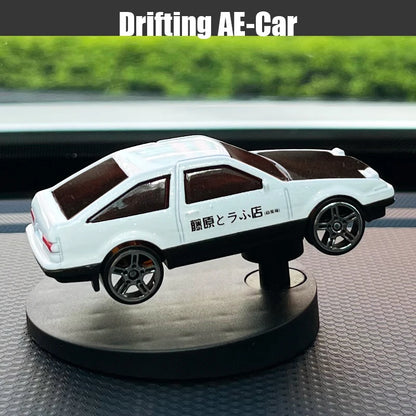 Drifting Car Dashboard Toy Model – Swinging Sports Racing Ornament for Car Interior Decoration