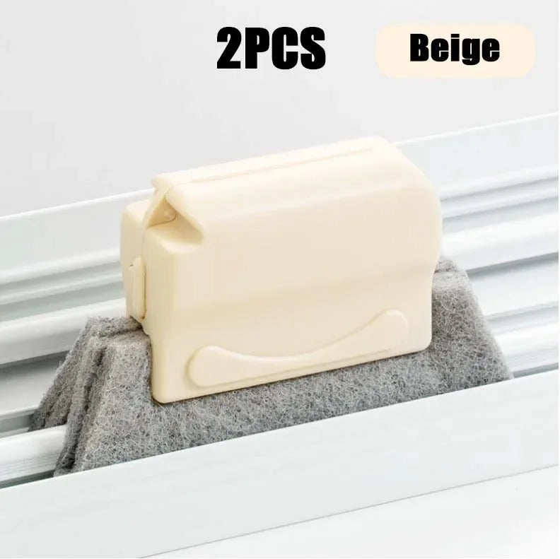 Window Groove Cleaning Cloth Kitchen cleaning Window Cleaning Brush Windows Slot Cleaner Brush Clean Window Slot Clean Tool
