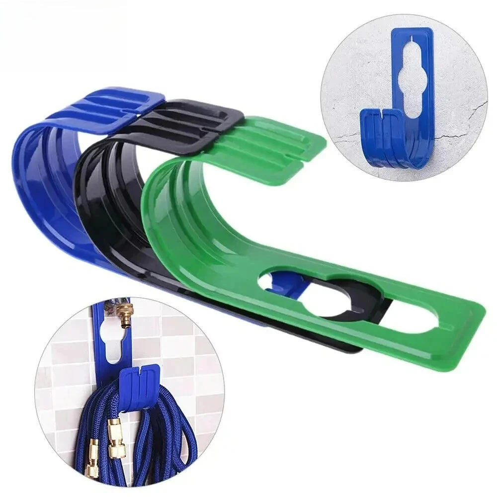 Garden Wall Mount Tap Watering Hose Organizer Agriculture Water Pipe Reel Rack Convenient Storage Of Water Pipe Support