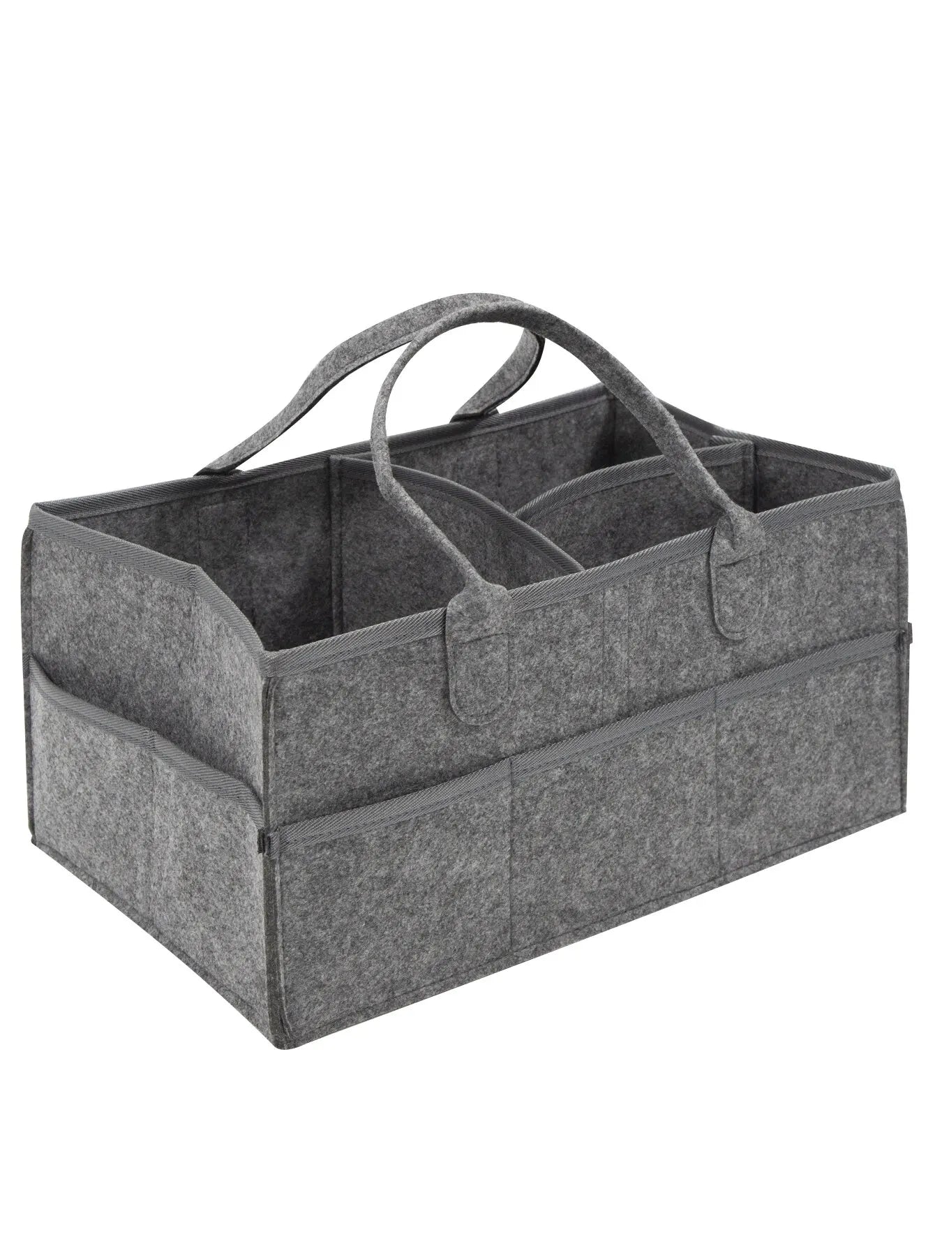 Baby Stroller Organizer Tote Bag – Foldable Portable Diaper Storage with Hanging Design for Moms
