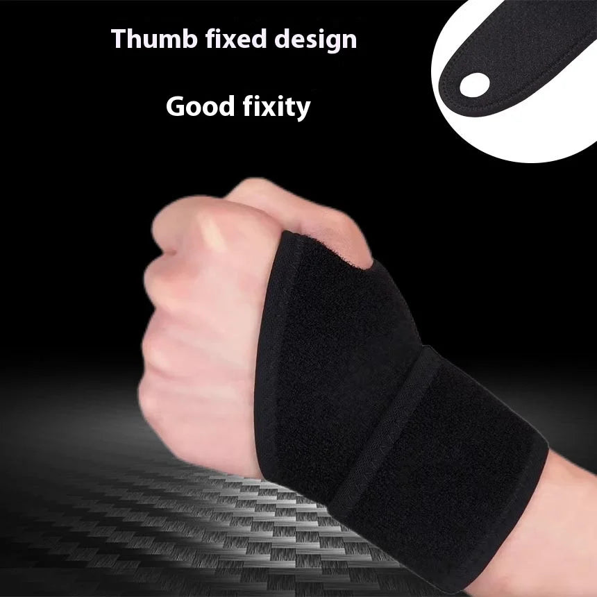 Sports Wrist Brace – Breathable Support for Gym, Volleyball & Basketball – Wrist Pain Relief