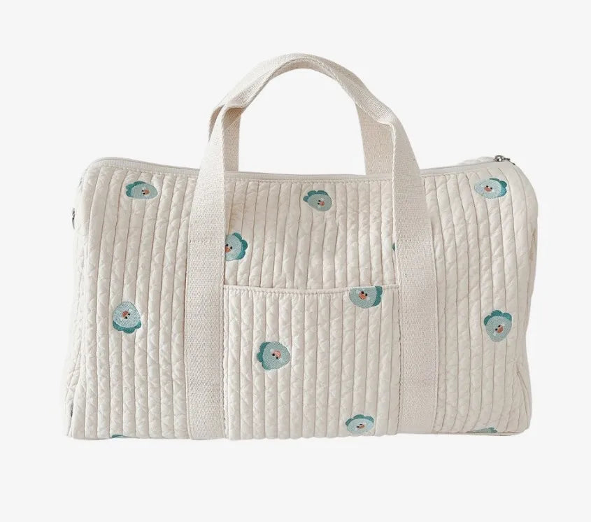 Large Mommy Diaper Bag – Maternity Tote Organizer Travel Changing Bag for Strollers