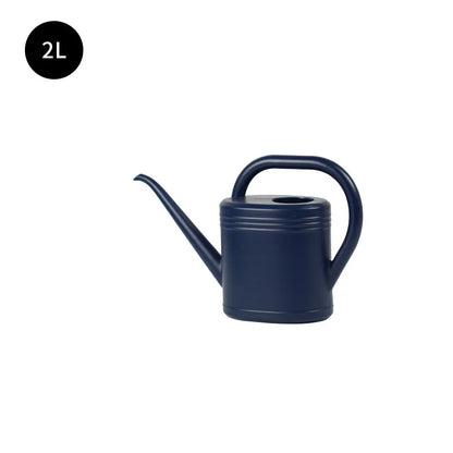 Nordic Style Plastic Watering Can – Long Spout Kettle for Indoor & Outdoor Plants