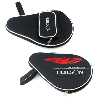 Table Tennis Racket Bag – 30x20cm Oxford Cloth Paddle Case with Ball Storage