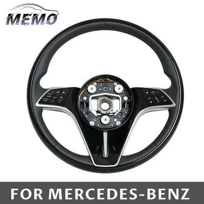 Car Peach wood Steering Wheel For Mercedes Benz W221 W222 W223 W204 S65 GLA GLK GLC GLS GLS SKL MLS Internal Spare Parts