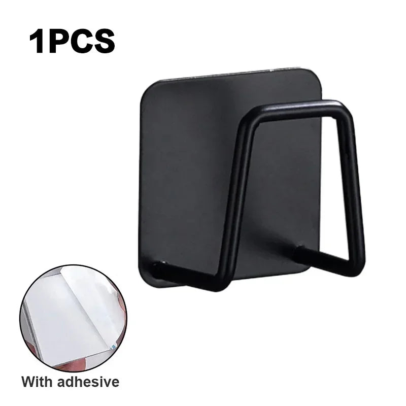 Stainless Steel Sponge Holder – Self-Adhesive Drain Rack for Sink Organization & Storage