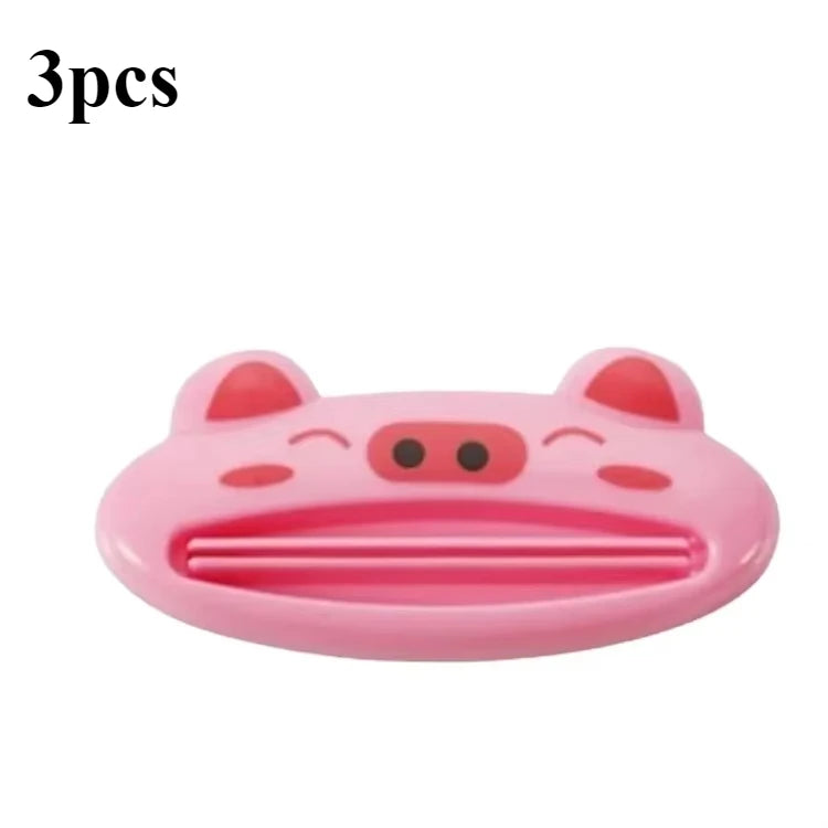 Multi-function Tool Kitchen Supplies Bathroom Cartoon Toothpaste Squeezer Kitchen Gadget Bathroom Decoration Useful Home Tools