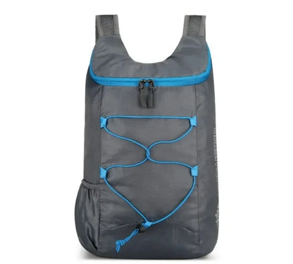 Small Foldable Lightweight Waterproof Sports Backpack – Portable Outdoor Camping & Hiking Bag