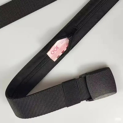 Anti-Theft Travel Cash Belt – Hidden Money Waist Pack for Men and Women