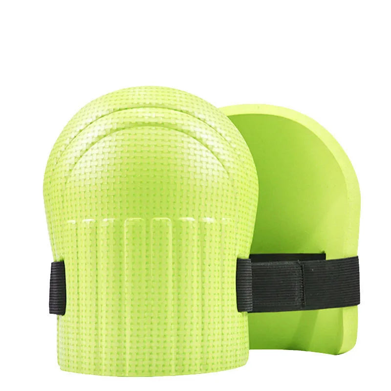 2Pcs EVA Foam Knee Pad Protective Working Soft Padding Workplace Safety Self Protection Sport Kneepad for Gardening Cleaning