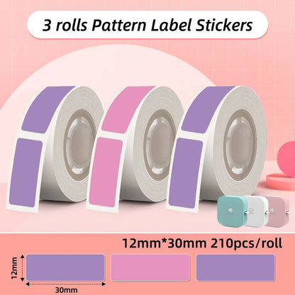 Zodzi Q30 Label Printer Mini Printer Pocket Thermal Label Maker Wireless Sticker Pocket Portable Printer Various Label Paper