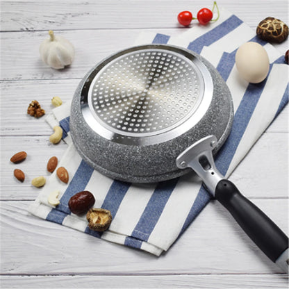 Non-Stick Stone Frying Wok Pan – Ceramic Skillet for Induction & Gas Stove, 20–28CM Sizes
