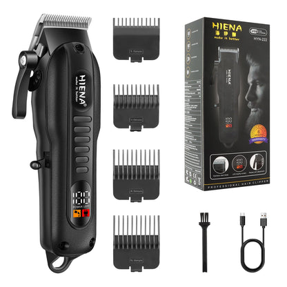 Kemei KM-1071 Hair Clipper – Professional Cordless Barber Trimmer with Stainless Blade & Taper Lever