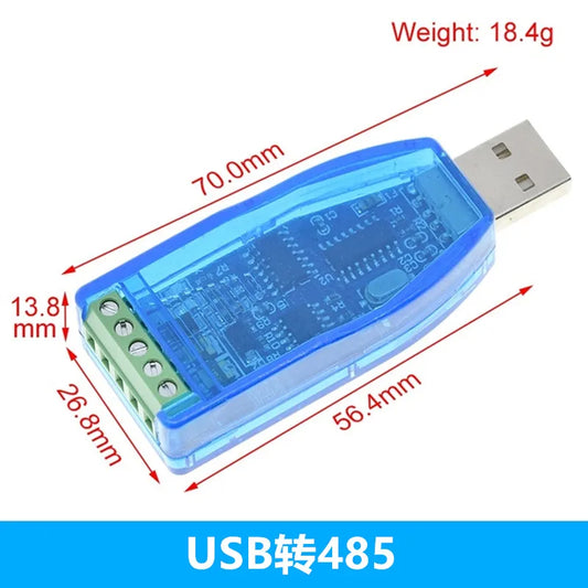 Industrial USB To RS485 422 CH340G FT232RL Converter Upgrade Protection Converter Compatibility Standard Connector Board Module