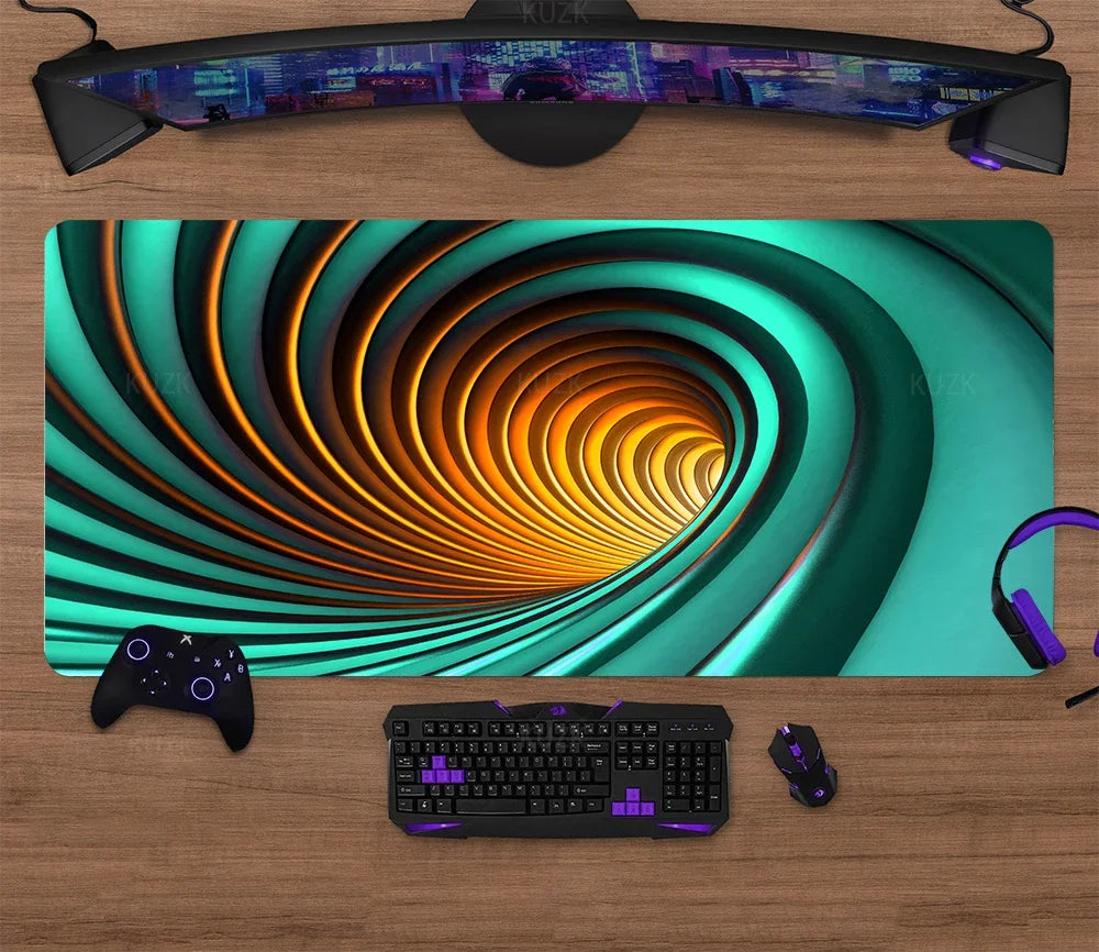 XL Gaming Mouse Pad – Large Mousepad Desk Mat for Keyboard & Laptop Setup | Non-Slip Computer Table Surface