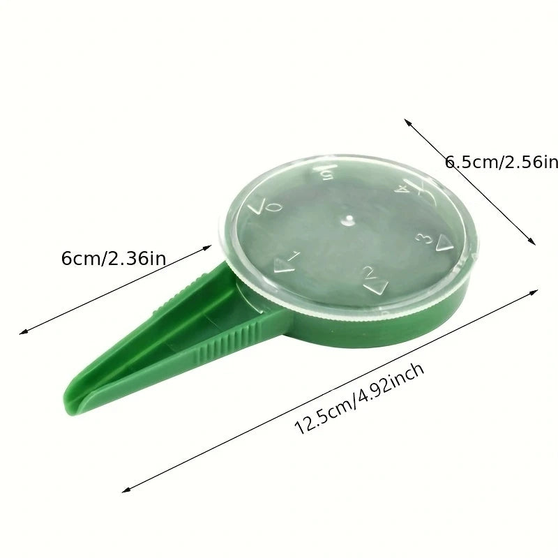 Multifunction Seeding Dispenser Tools Adapting to Various Sizes of Seeds Plant Seed Sower Plant Seeder Garden
