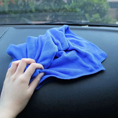 Microfiber Car & Home Cleaning Towels – Ultra-Absorbent Drying Cloths for Auto Detailing & Household Use