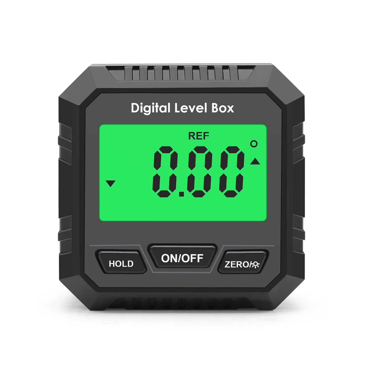Digital level with backlight intensity magnetic goniometer Waterproof clinometer, time-saving and labor-saving hanging ornaments