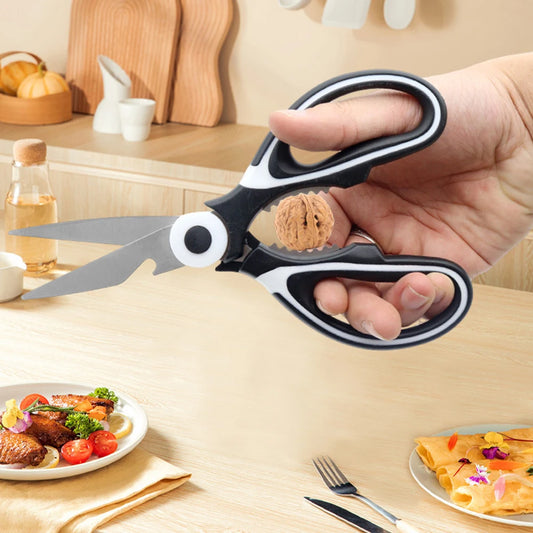 Multi-function Scissors Household Fish-killing Special Shears Roast Chicken and Duck Bones  Vegetable Chopping Fish Food