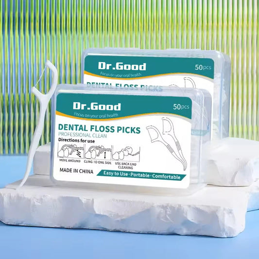 Dental Floss Sticks – 50/150/300/600/1000pcs Oral Care Tools for Healthy Teeth & Gums
