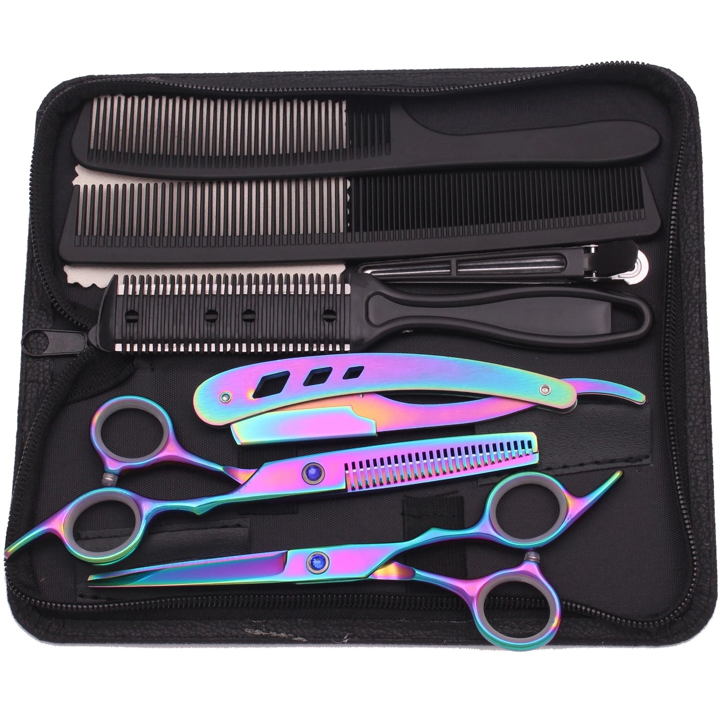 Anti-Static Hair Cutting Comb – Flat-Head Barber Comb for Precision Styling & Professional Use