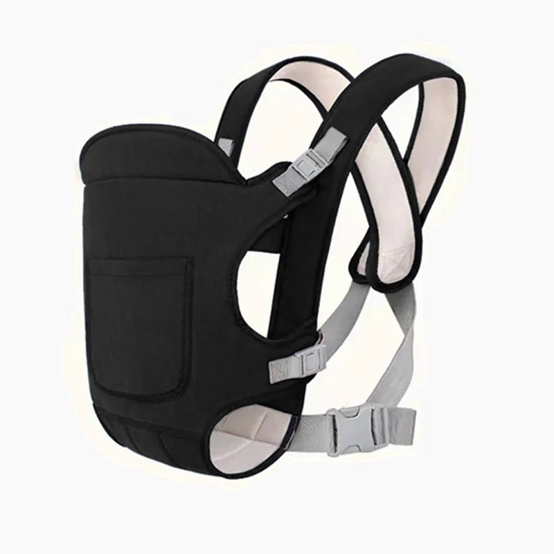 Baby Carrier Sling – Multifunctional Shoulder Baby Carrier with 4 Carrying Methods, All-Season Comfort (Front & Back Positions)