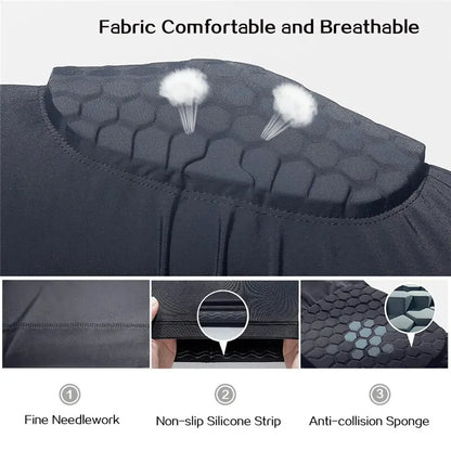 Basketball Knee Pads Protector – Honeycomb Foam Compression Sleeve for Fitness & Sports