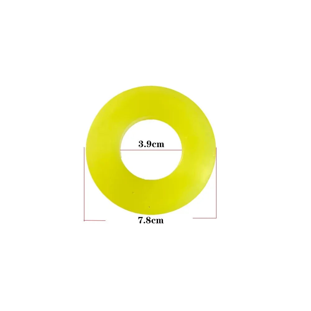 Universal Shock-Absorbers Pad Bushing Protector Rubber Ring For VW Golf MK4 Jetta Bora Skoda Bushing Hood Seal Front Bearing Top