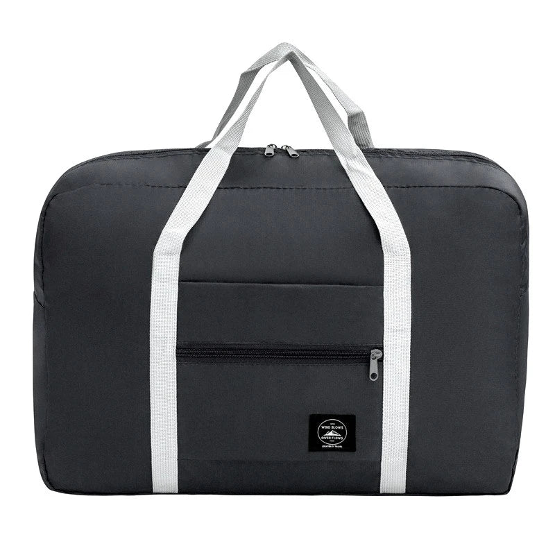 Foldable Travel Duffel Bag for Airlines Carry on Bag for Women and Girls Lightweight Large Capacity Sports Weekend Trip Overnigh