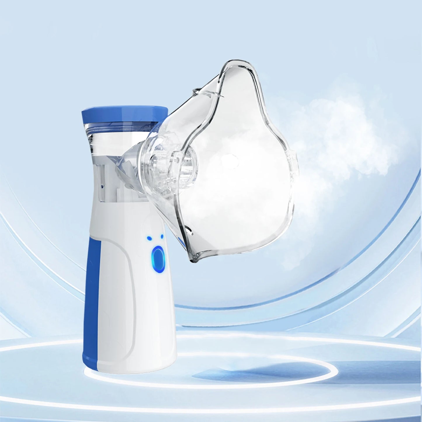 Revitalize 2-in-1 Facial Steamer & Humidifier – Nano Ion Mist for Skin Hydration & Air Moisturizing with Water Tank