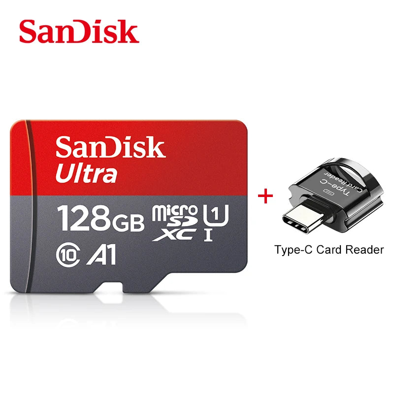 Ultra microsd 128GB 32GB 64GB 256GB 512GB A1 Micro SD Card SD TF Flash Card Memory Card Class 10 for Phone