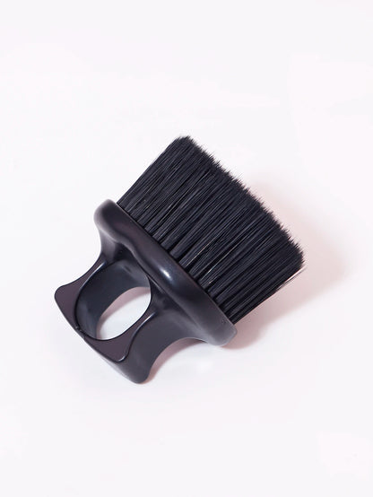Horse Bristle Beard Brush – Portable Barbershop Shaving Brush for Facial Hair & Skin Cleaning